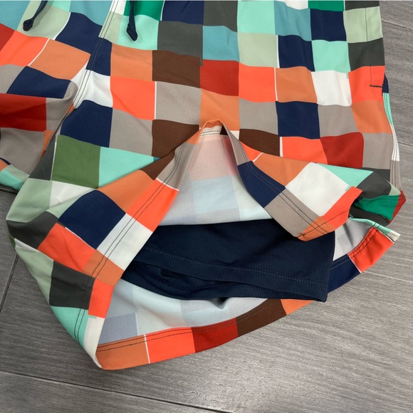 NWT Fabletics The 7” Fundamental Short ( Lined ) CUBEOLOGY Men’s L Gym Athletic - Picture 12 of 16